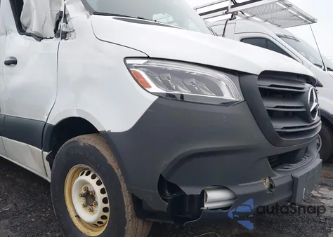 2019 Mercedes-Benz Sprinter 2500 High Roof V6 из США, поврежденный, VIN WD3PF1CD3KP052616